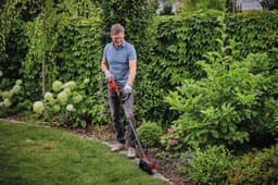 Einhell GE-LE 18/190 Li-Solo Akku-Rasenkantenschneider | Rot