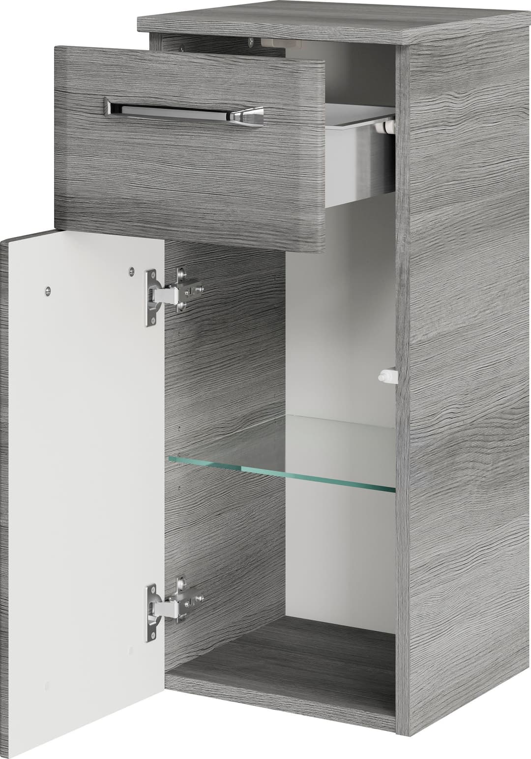 Saphir Quickset 328 Unterschrank | Grau