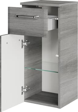 Saphir Quickset 328 Unterschrank | Grau