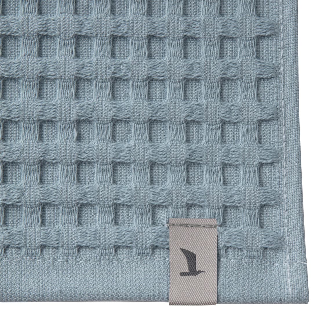 Möve Duschtuch Piquée | Blau