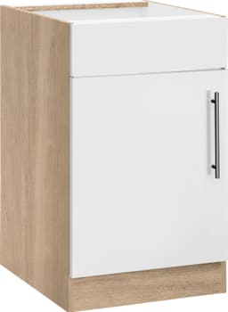 wiho Küchen Spülenschrank Cali | Weiß