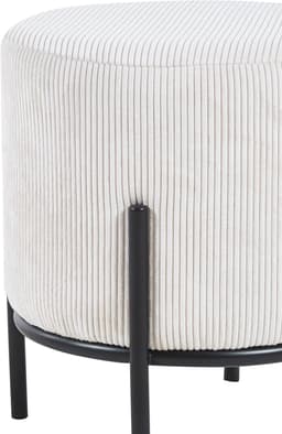 SalesFever Polsterhocker | Beige