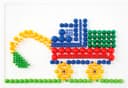 Lena® Kreativset Mosaik Set color Mix | Mehrfarbig 4