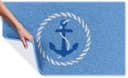 Grund Badematte Port Louis | Blau 5