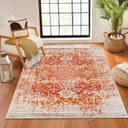 Livabliss Teppich SYRACUSA | Orange