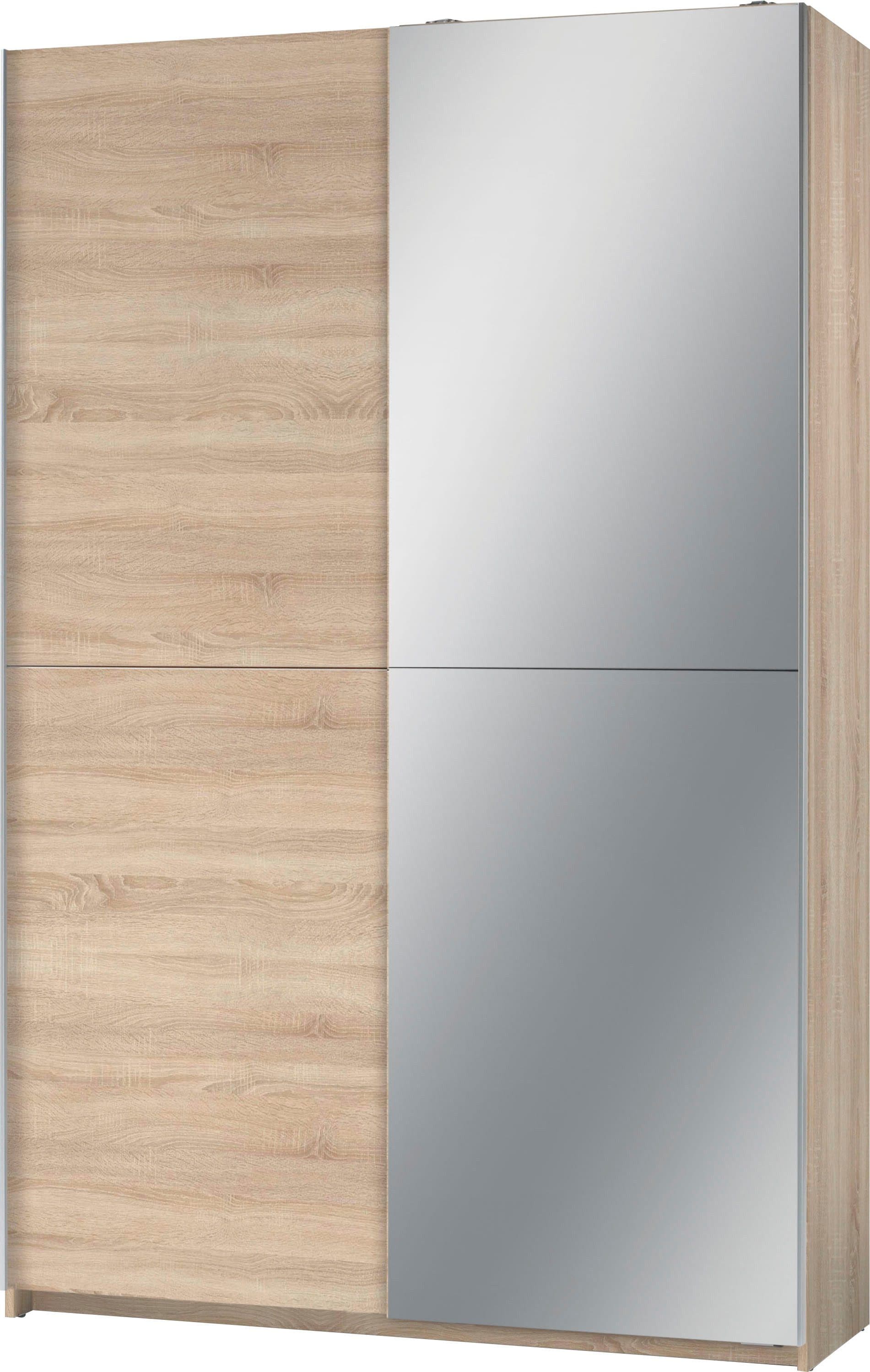 Schlafkontor Schwebetürenschrank Heimo | Holztöne