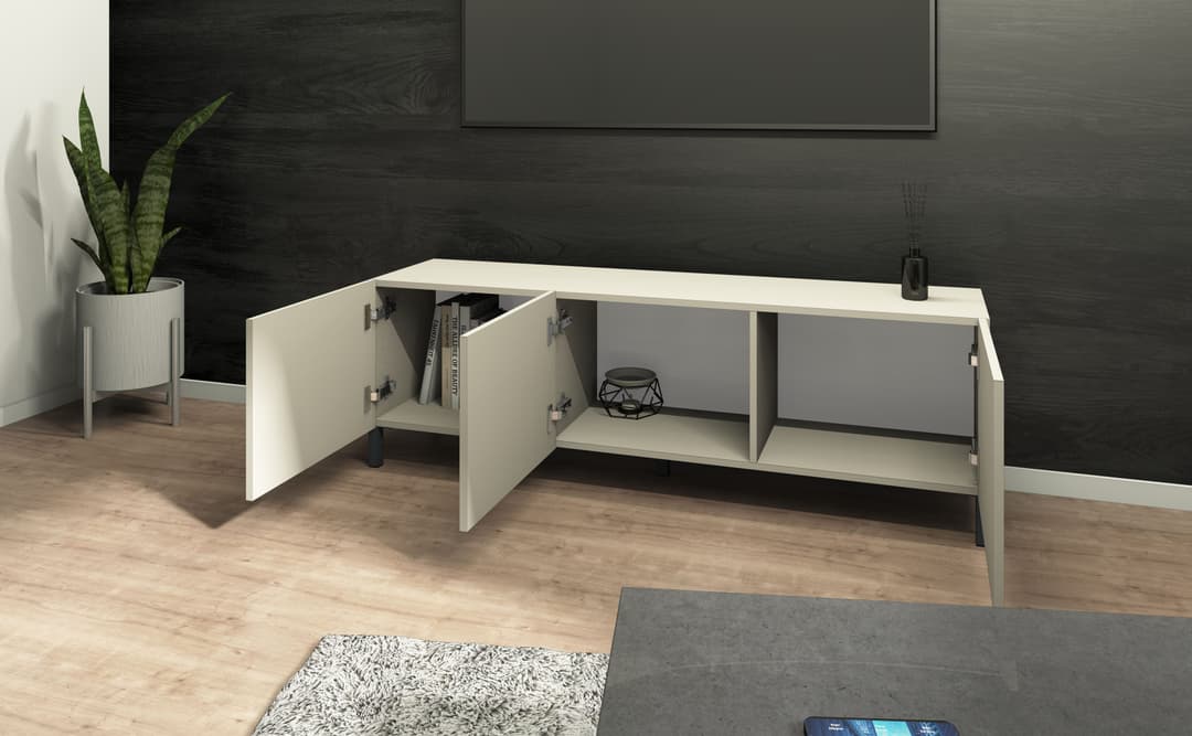 borchardt Möbel Lowboard Sophia | Beige