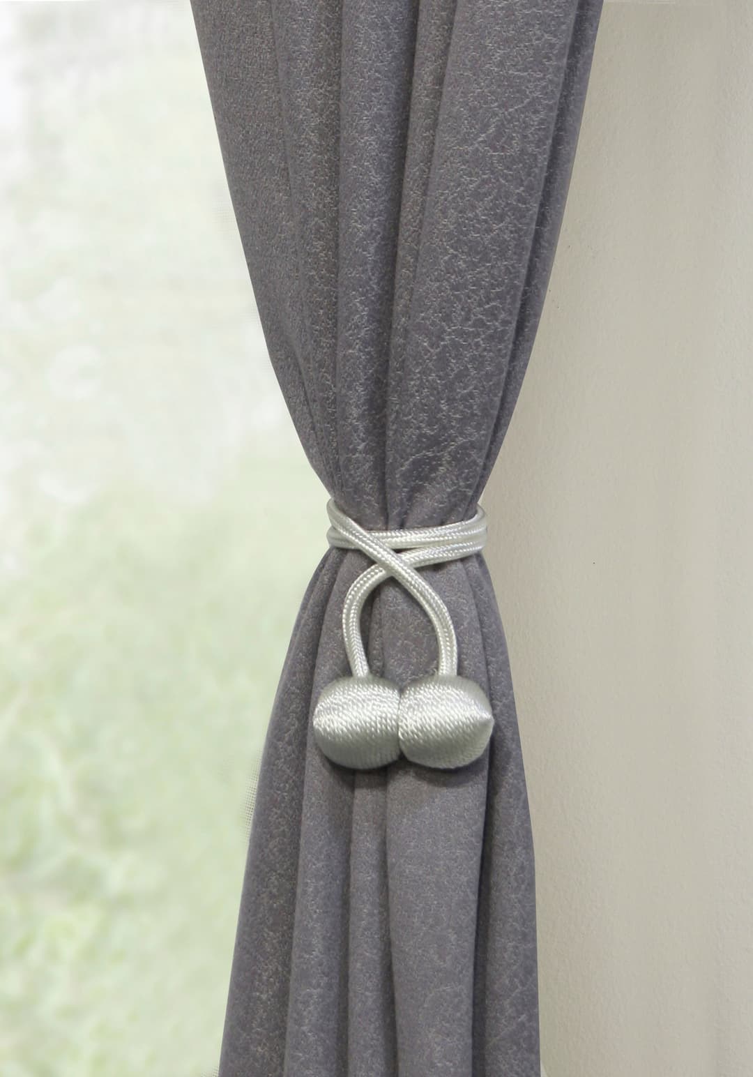 GARDINIA Raffhalter Flex-S | Weiß