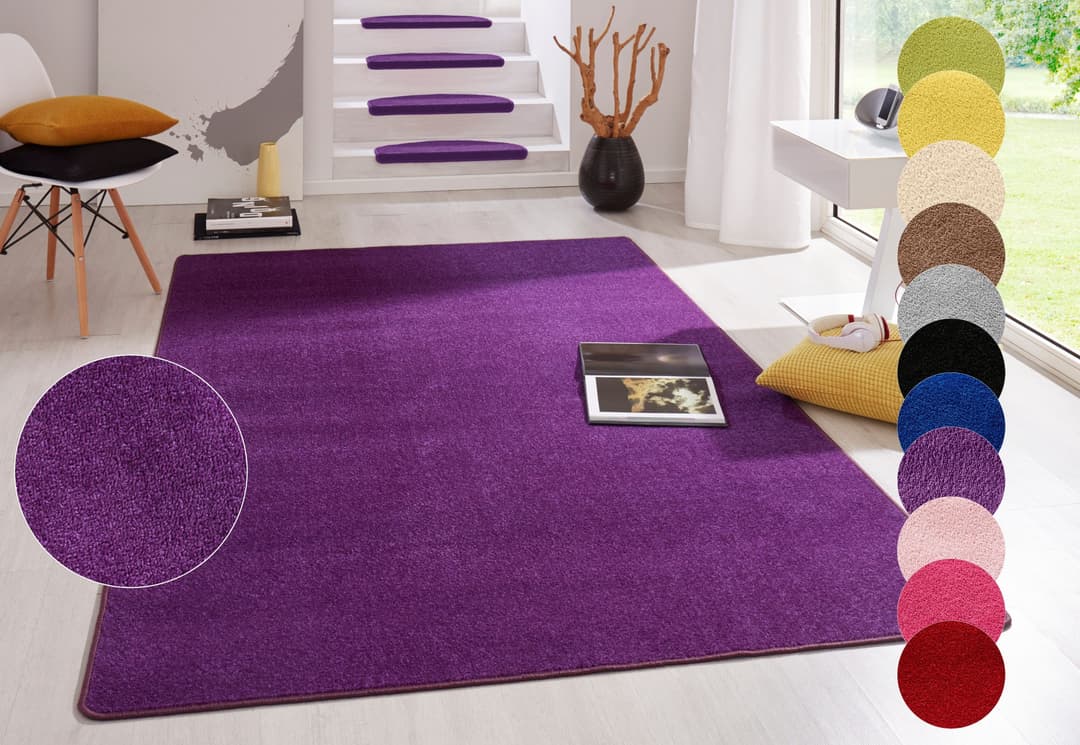 HANSE Home Teppich Fancy | Lila