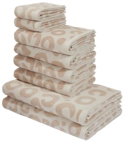 OTTO home Handtuch Set Anna | Beige