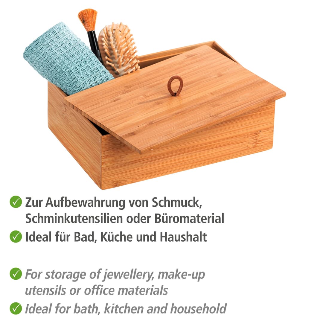 Wenko Terra Aufbewahrungsbox | Braun