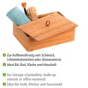 Wenko Terra Aufbewahrungsbox | Braun 4