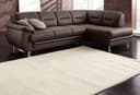 sit&more Ecksofa Mailand L-Form | Braun 2