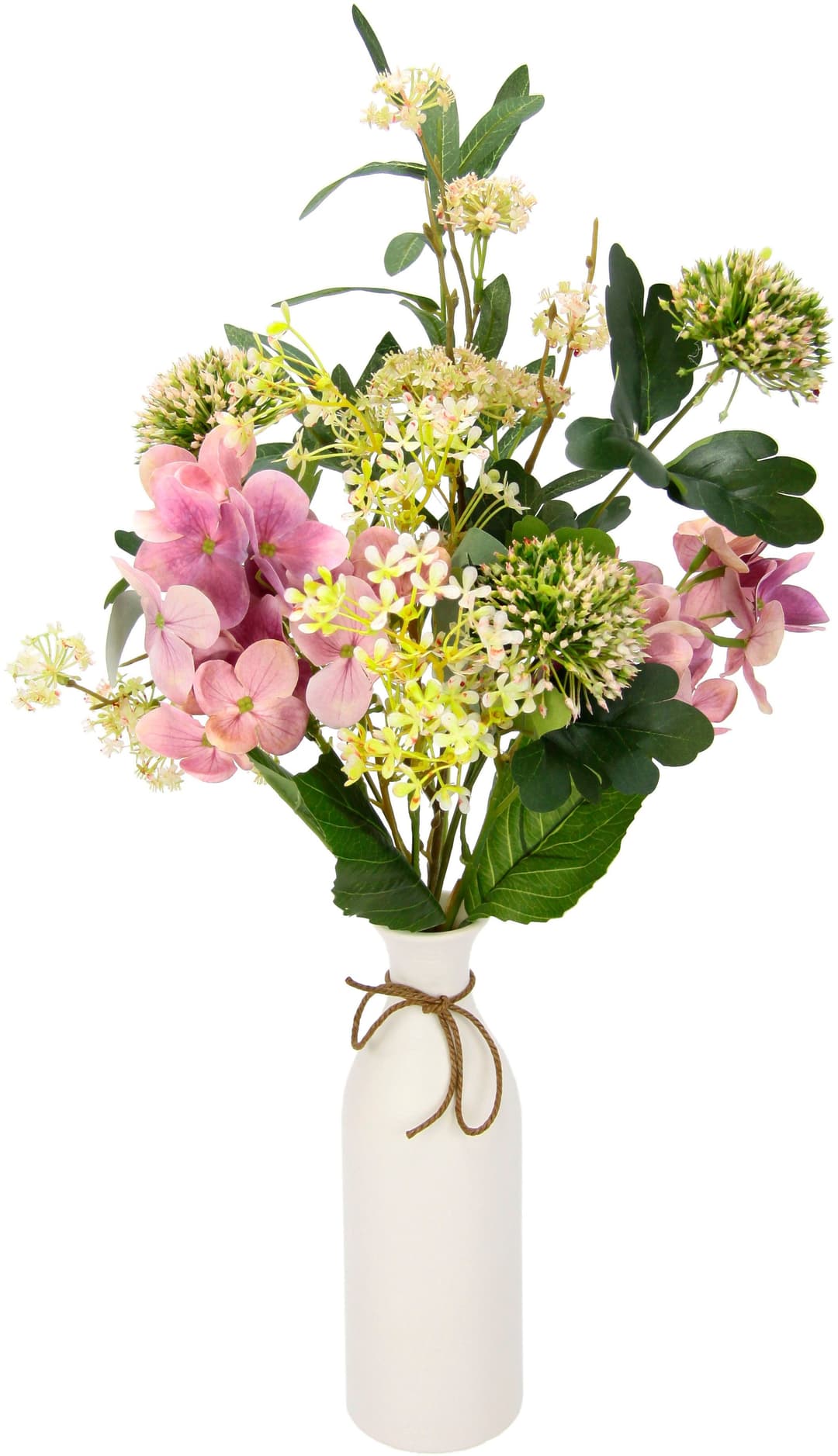 Kunstblume Mixed-Blumenstrauß | Rosa