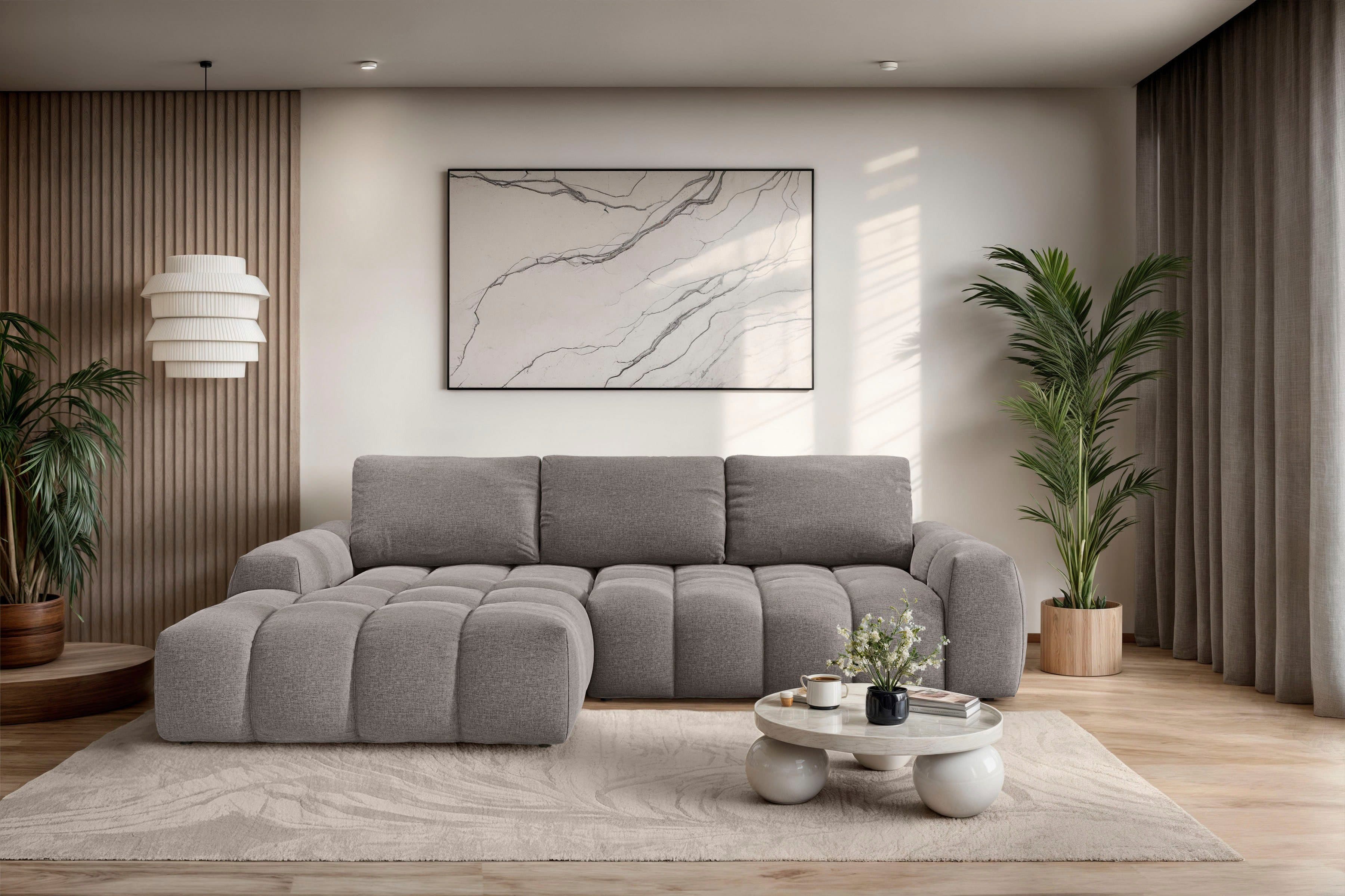 OTTO home Ecksofa AZITA | Grau