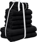 OTTO home Handtuch Set Regona | Schwarz 4
