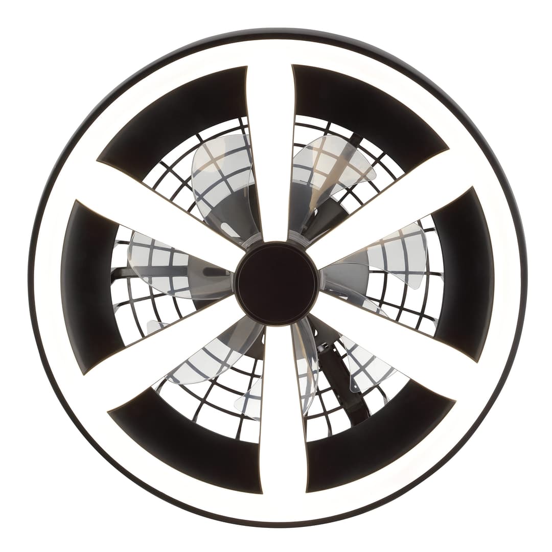 Hanseatic LED Deckenleuchte DLV2205 | Schwarz