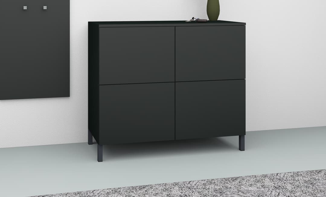 borchardt Möbel Kommode Haama | Schwarz