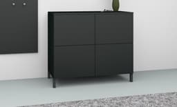 borchardt Möbel Kommode Haama | Schwarz
