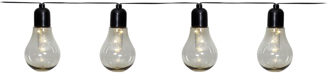 EGLO Libisa Lichterkette | Schwarz