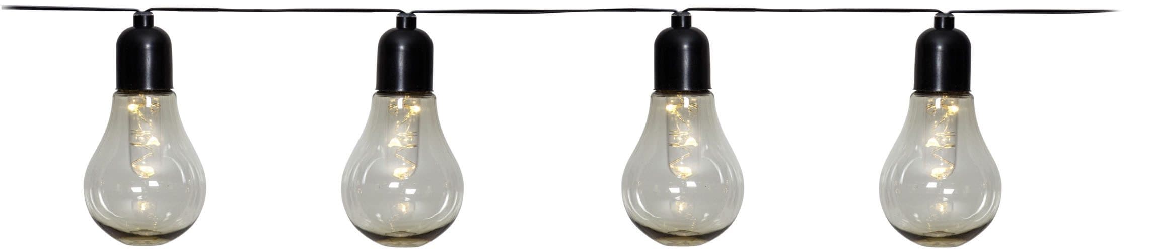 EGLO Libisa Lichterkette | Schwarz
