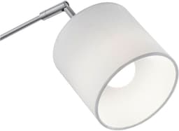 Reality Leuchten Stehlampe Tommy | Silber