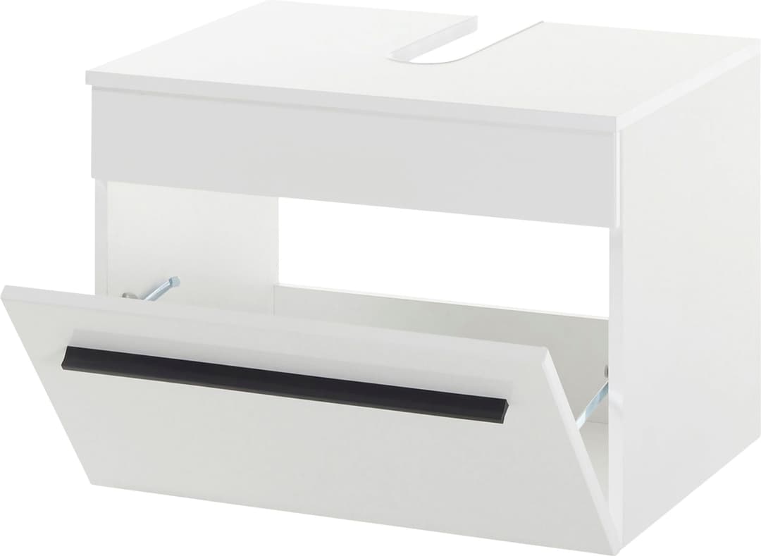 Home affaire Waschbeckenunterschrank Cantara | Weiß