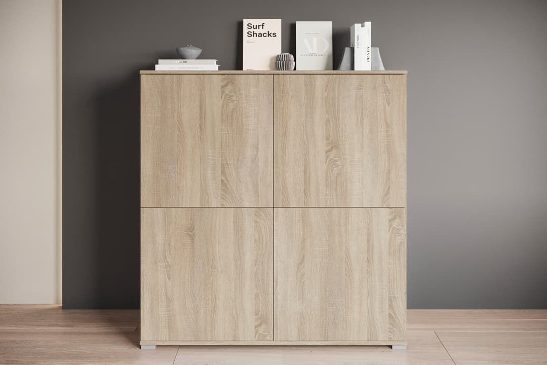 OTTO home PC-Schrank Kenia | Braun