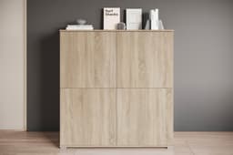 OTTO home PC-Schrank Kenia | Braun