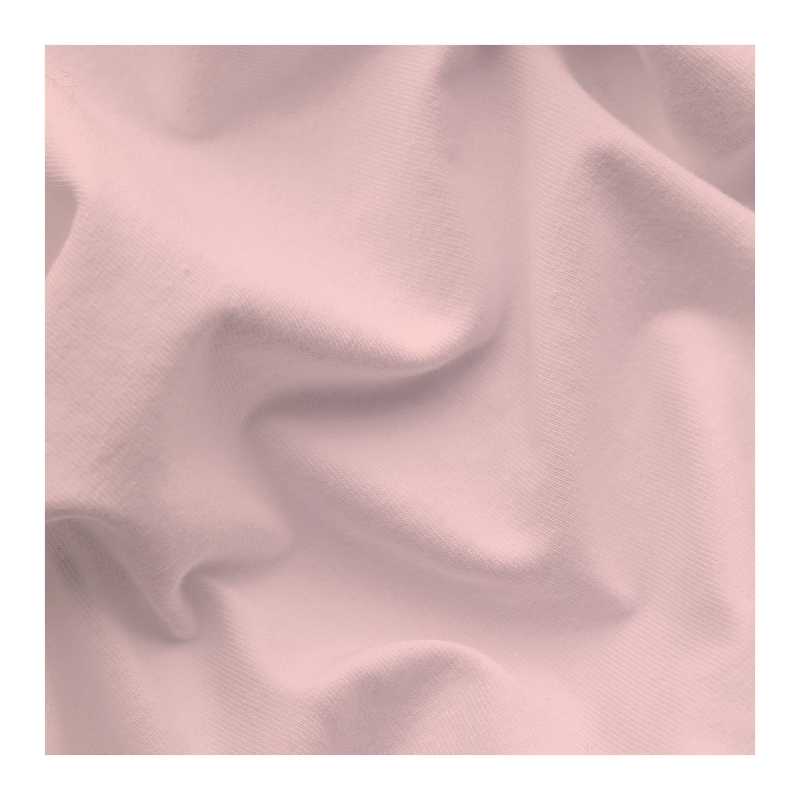 Schlafgut CASUAL Spannbettlaken | Rosa