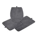 Bruno Banani Lana Badematten-Set | Grau