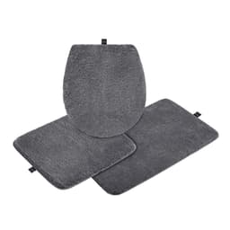 Bruno Banani Lana Badematten-Set | Grau