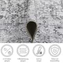 LUXOR living Teppich Lago | Grau 4