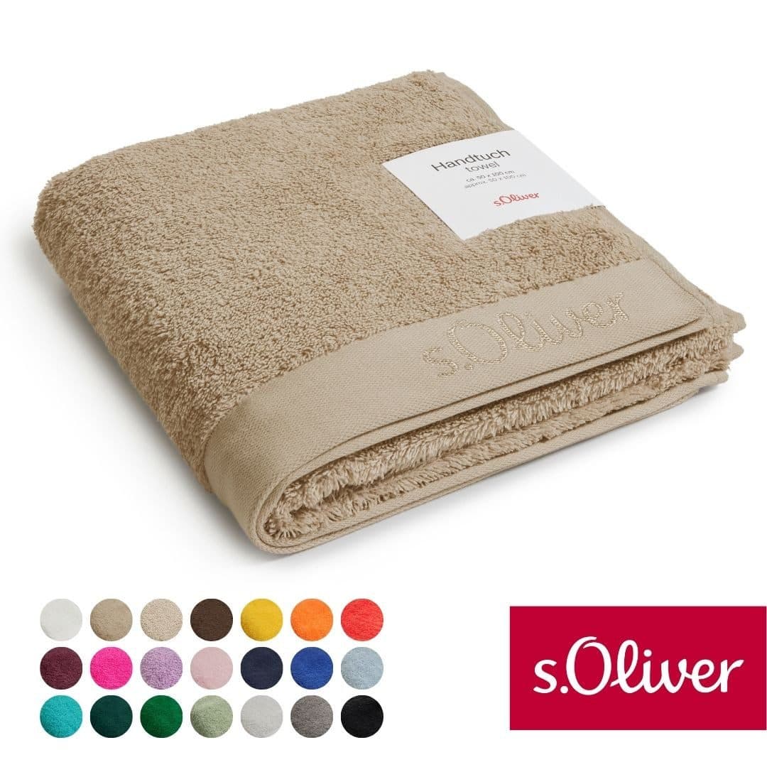 s.Oliver Handtuch | Beige