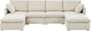 ATLANTIC home collection Wohnlandschaft | Weiß 4