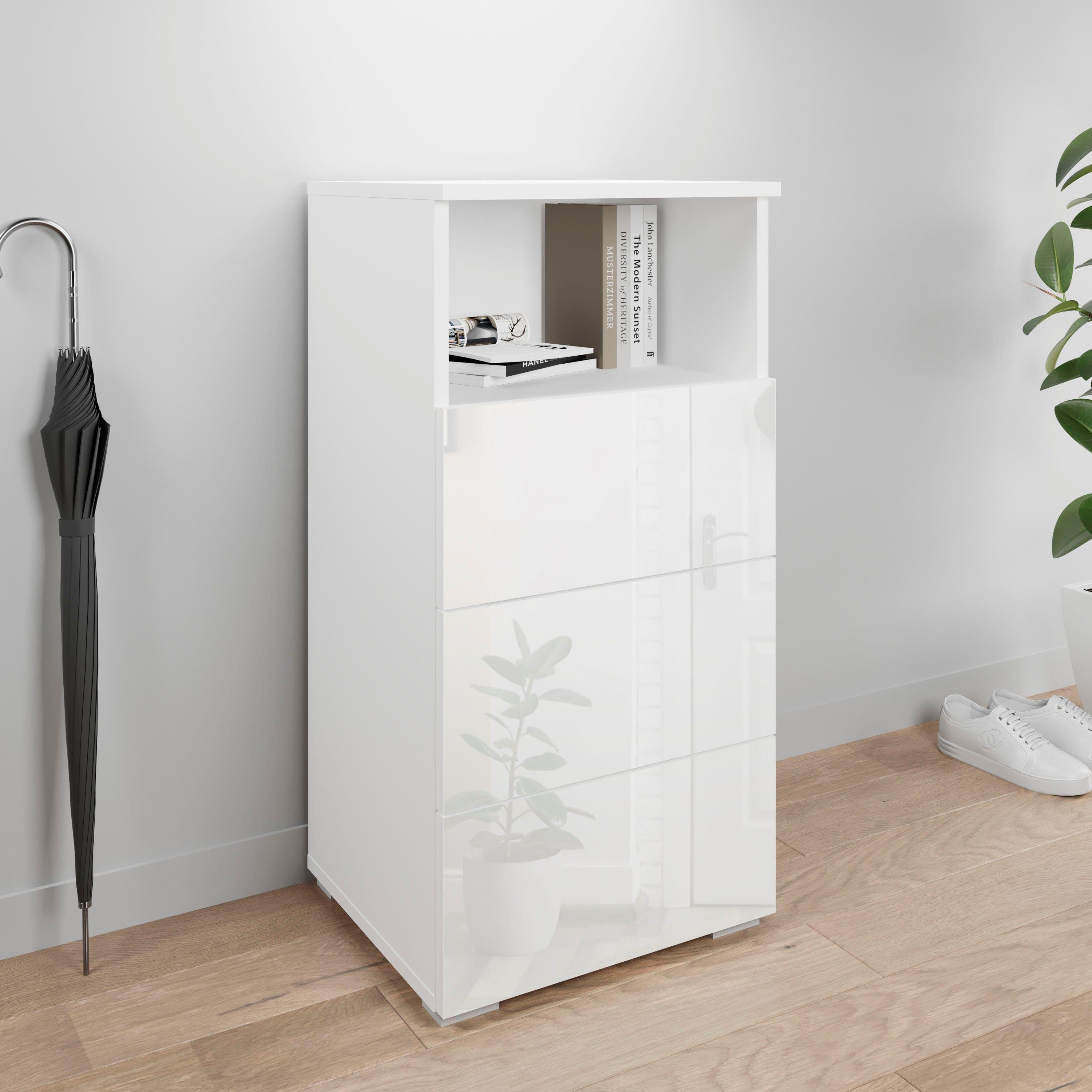 OTTO home Mehrzweckschrank Paris | Weiß