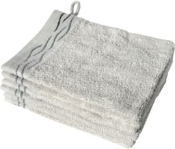 Dyckhoff Waschhandschuh Wave | Silber