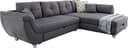 Jockenhöfer Gruppe Ecksofa Maranello | Grau 4