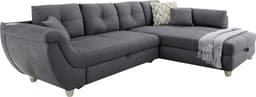 Jockenhöfer Gruppe Ecksofa Maranello | Grau