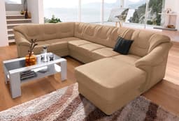 sit&more Wohnlandschaft Savona U-Form | Braun