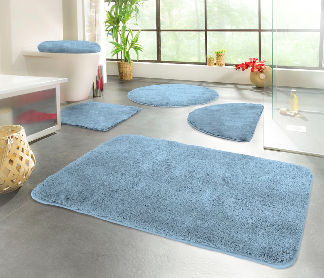 KiNZLER Badematte Chaozhou | Blau
