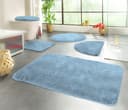 KiNZLER Badematte Chaozhou | Blau