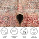 LUXOR living Teppich Lago | Rot 4