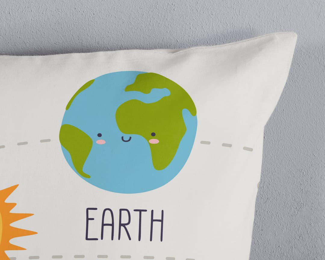 good morning Kinderbettwäsche Astraa | Blau