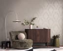A.S. Création Pure Elegance Vliestapete | Beige 3