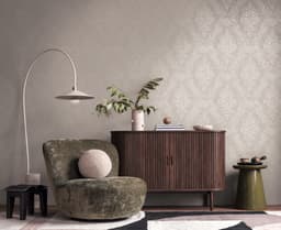 A.S. Création Pure Elegance Vliestapete | Beige