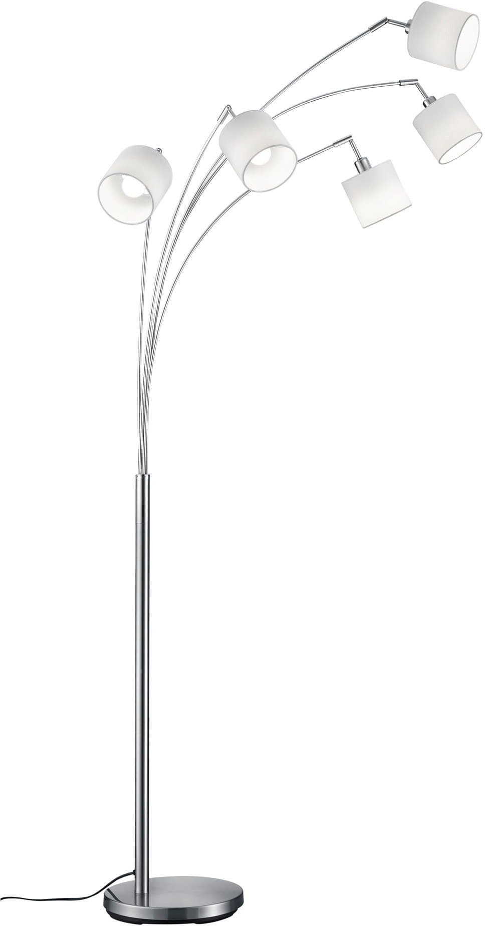 Reality Leuchten Stehlampe Tommy | Silber
