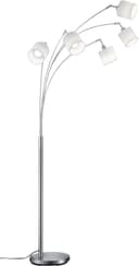 Reality Leuchten Stehlampe Tommy | Silber