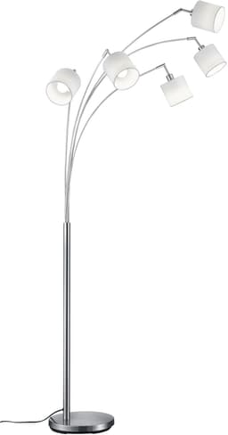 Reality Leuchten Stehlampe Tommy | Silber