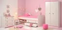Parisot Jugendzimmer-Set Smoozy | Weiß